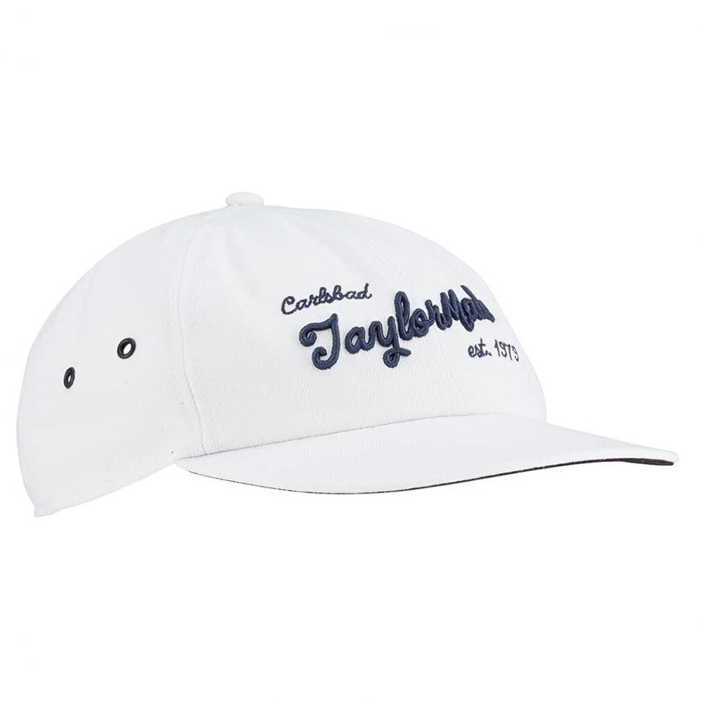 TaylorMade Flatbill Vintage Low Crown Adjustable Hat - Maple Hill Golf
